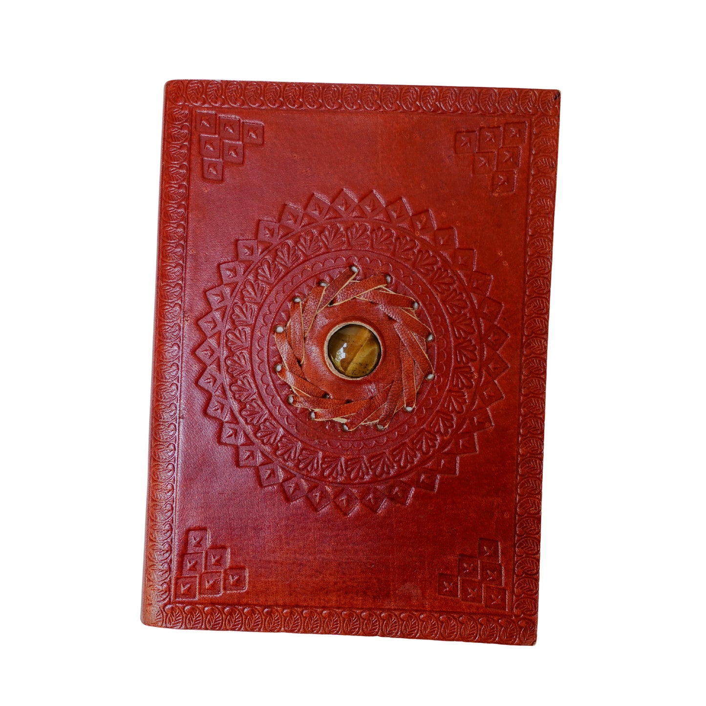 Bilježnica Tigrovo Oko - Transformacija i Samopouzdanje | Velika 175 x 125 mm