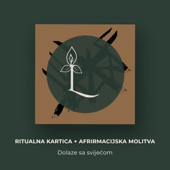 OBILJE Miris Koji Donosi Ritualna Svijeća 250g