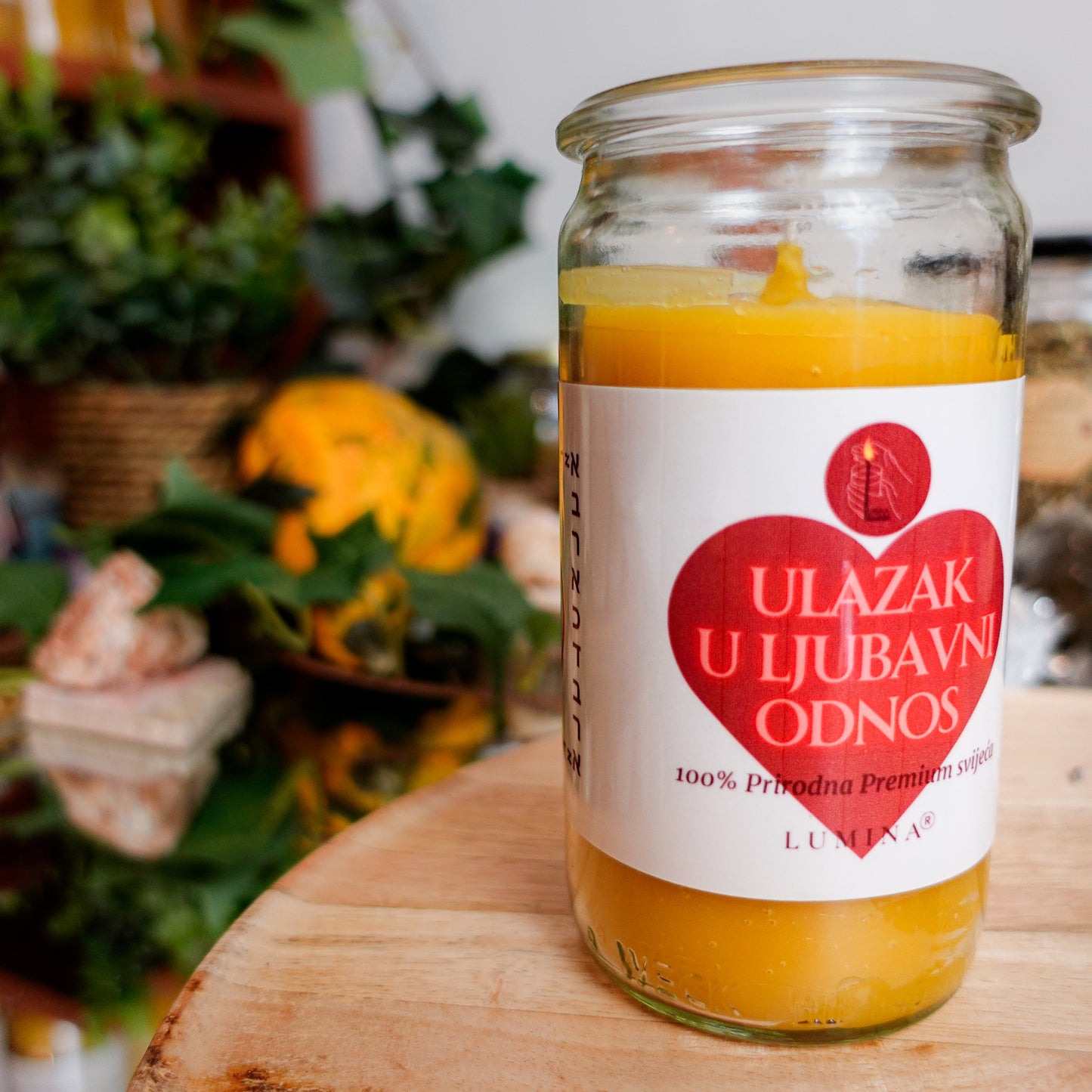 ULAZAK U LJUBAVNI ODNOS - Premium Ritualna Svijeća 250g