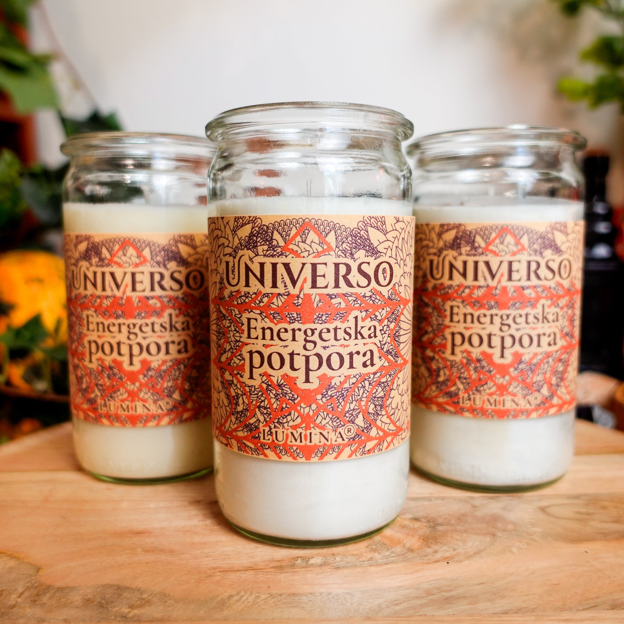 UNIVERSO Sve Je Moguće Ritualna Svijeća 250g