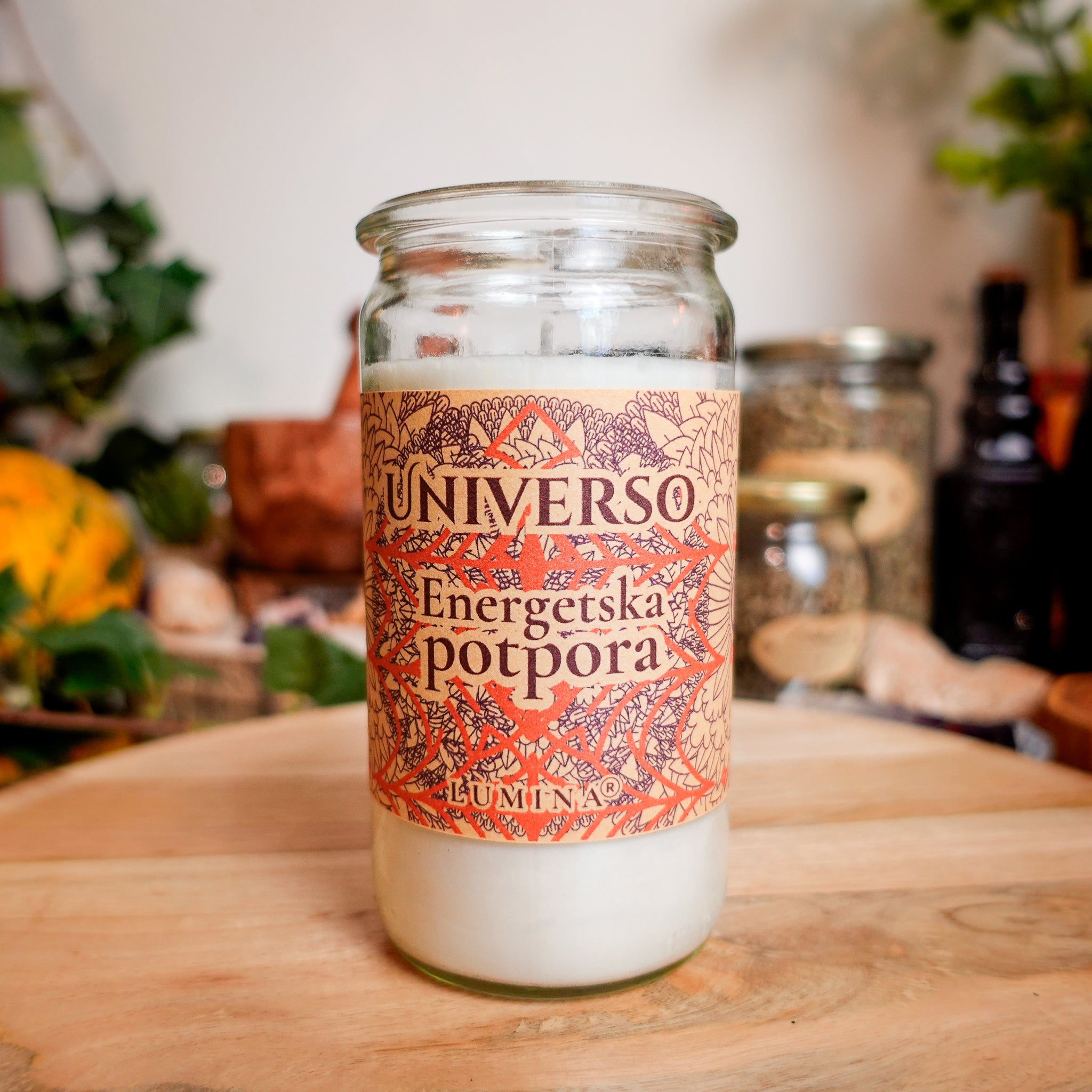 UNIVERSO Sve Je Moguće Ritualna Svijeća 250g