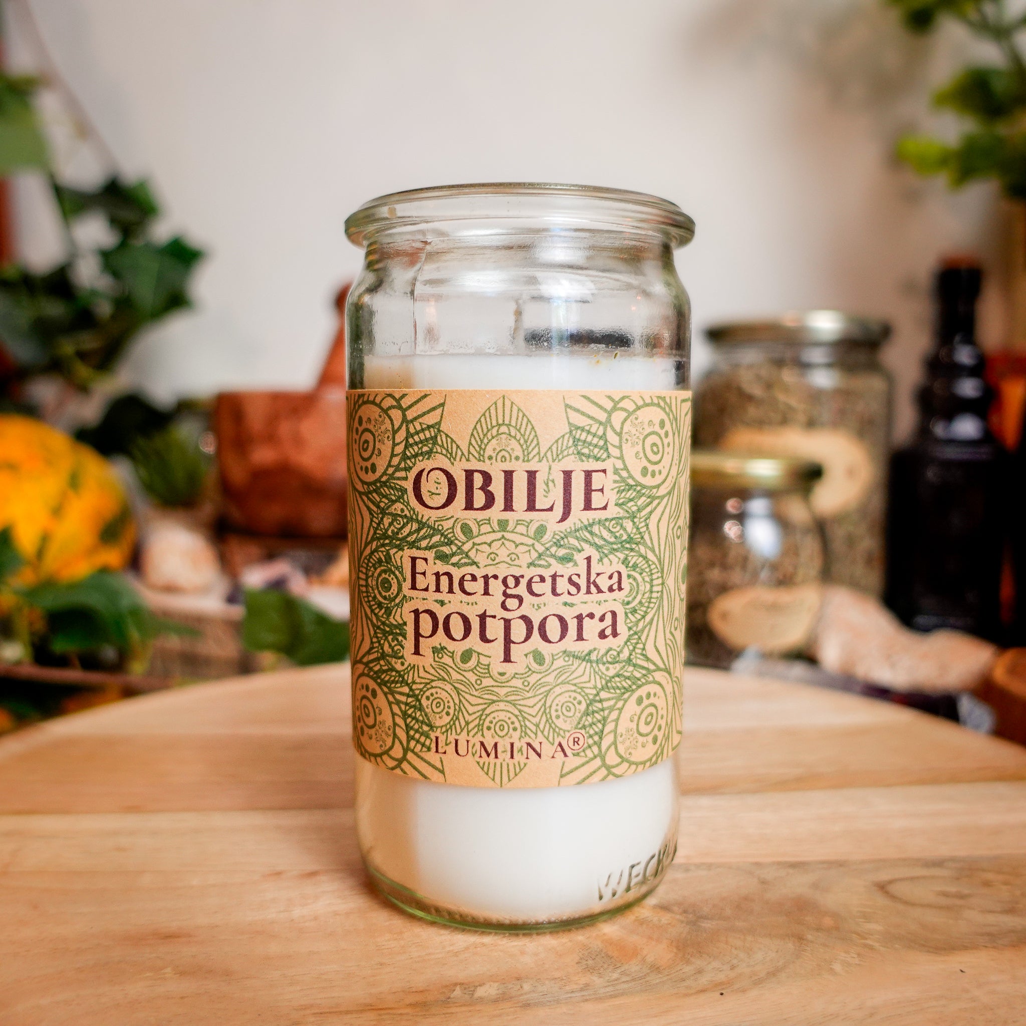 OBILJE Miris Koji Donosi Ritualna Svijeća 250g
