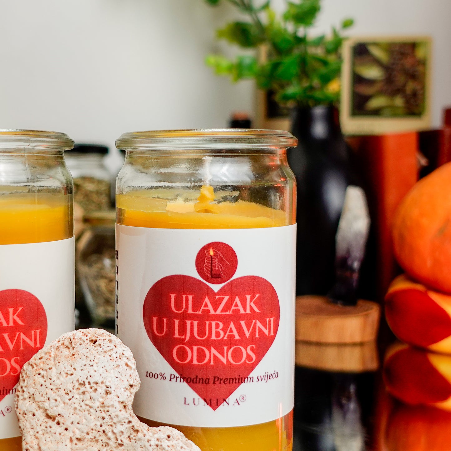 ULAZAK U LJUBAVNI ODNOS - Premium Ritualna Svijeća 250g