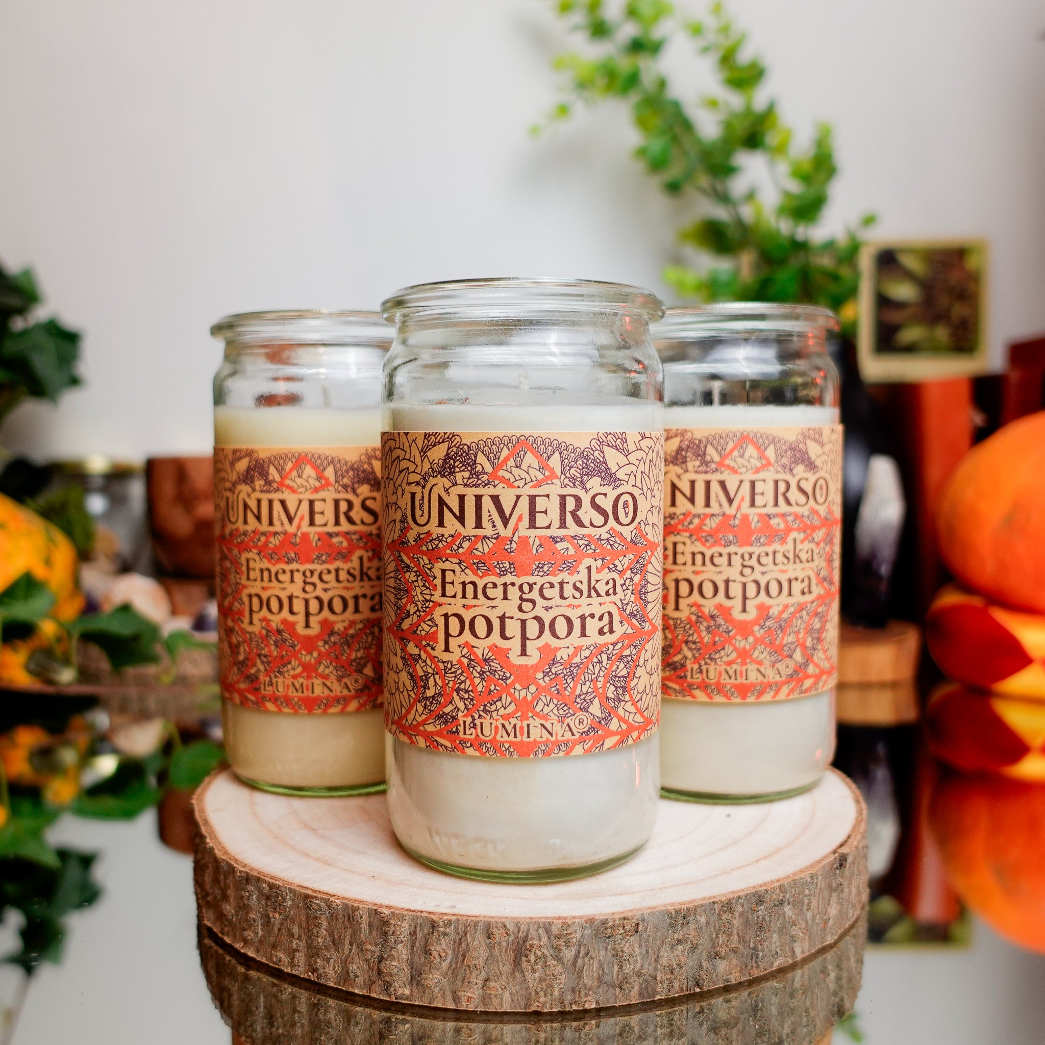 UNIVERSO Sve Je Moguće Ritualna Svijeća 250g