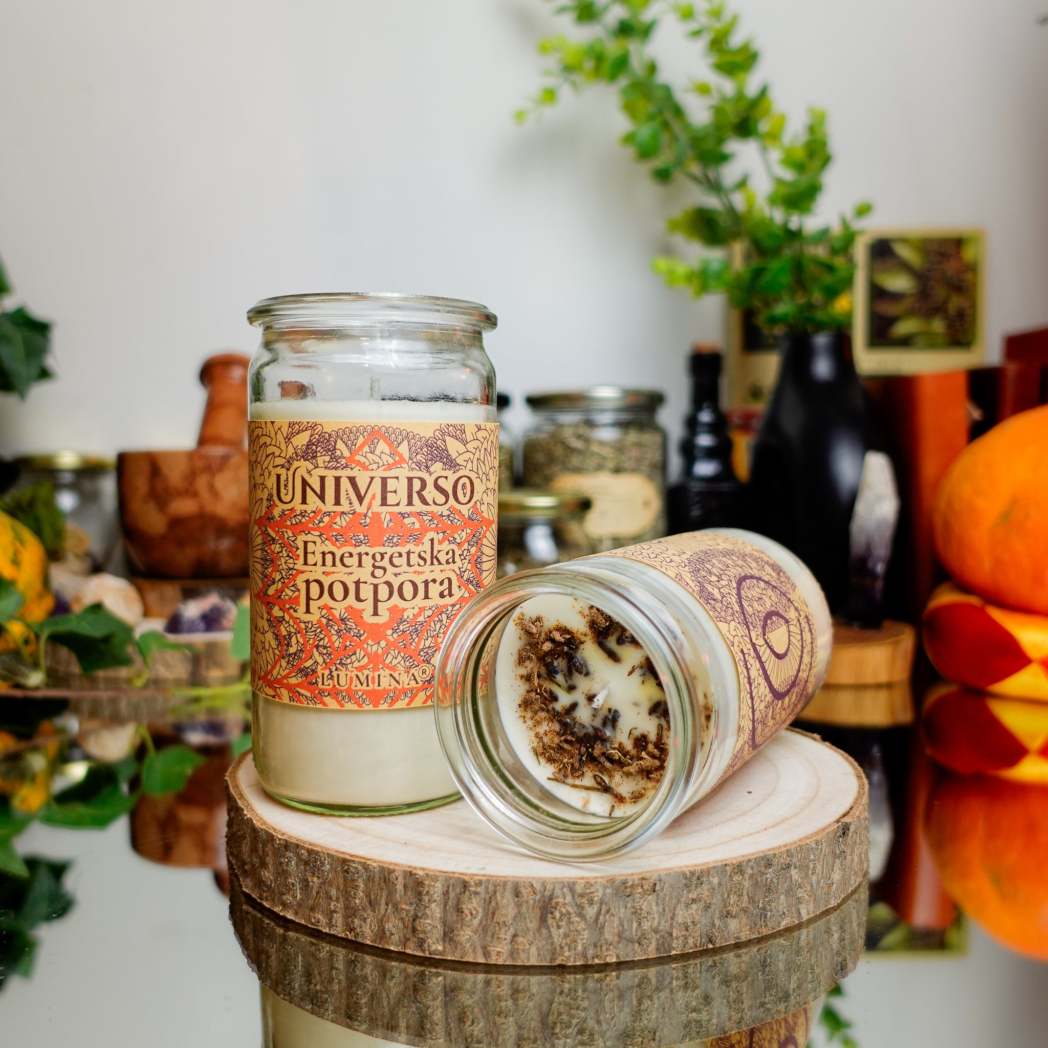 UNIVERSO Sve Je Moguće Ritualna Svijeća 250g