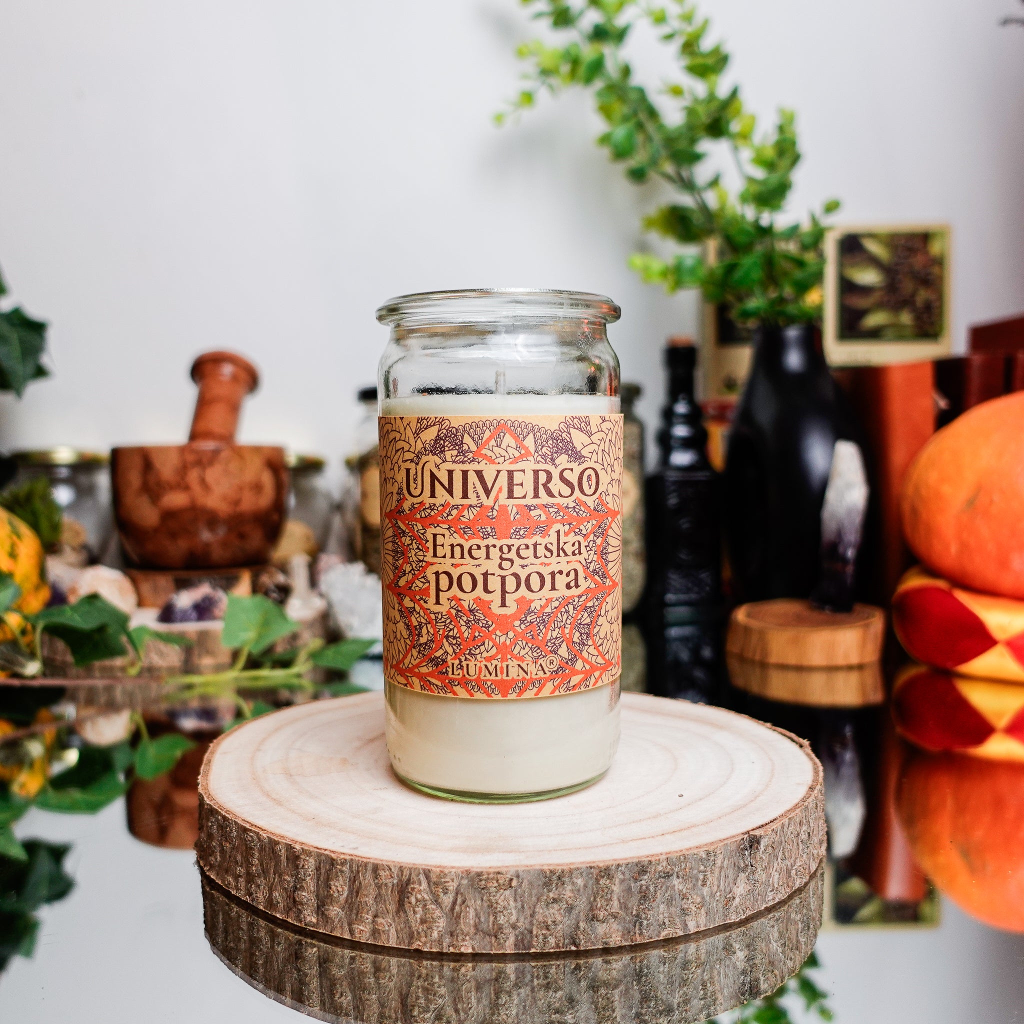 UNIVERSO Sve Je Moguće Ritualna Svijeća 250g