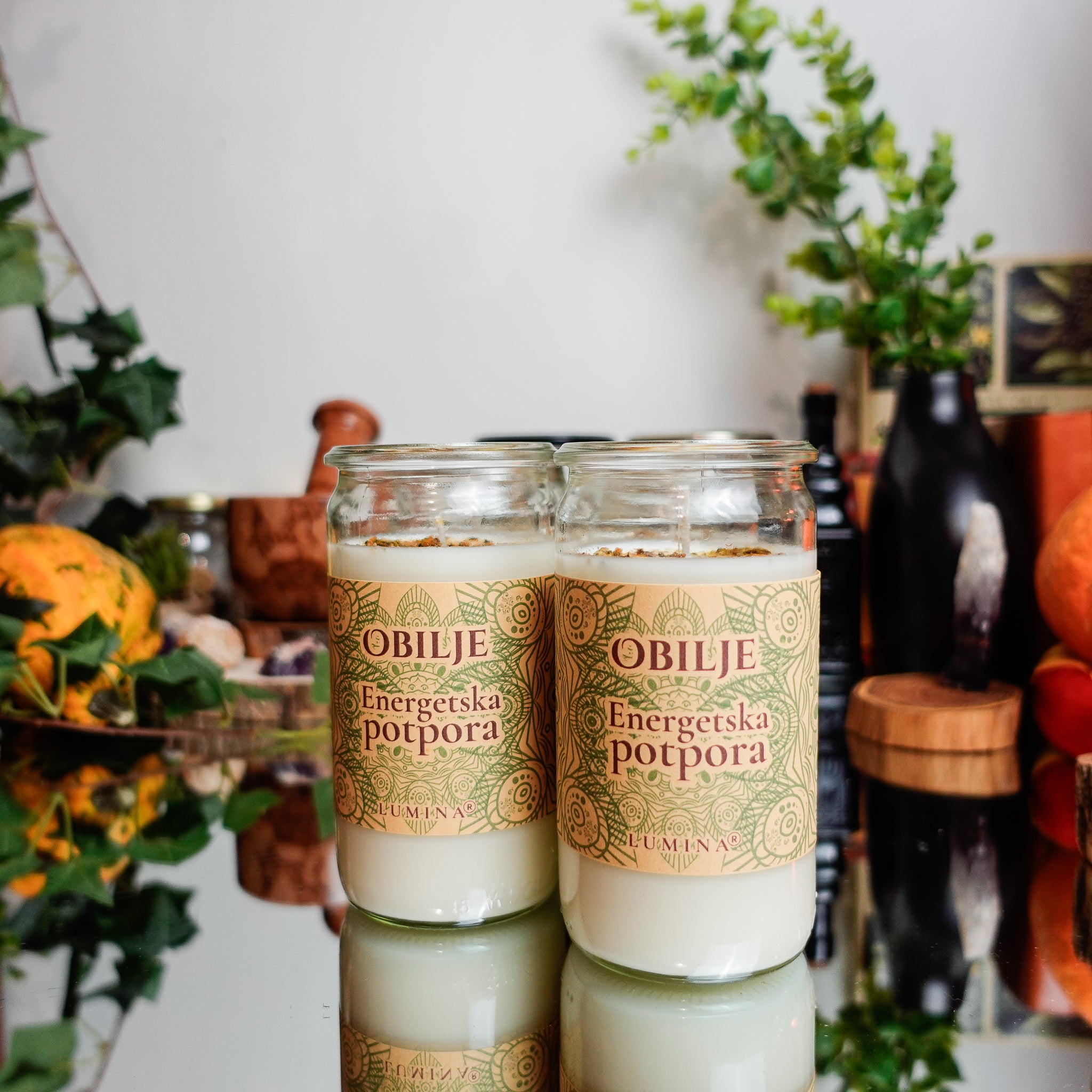 OBILJE Miris Koji Donosi Ritualna Svijeća 250g