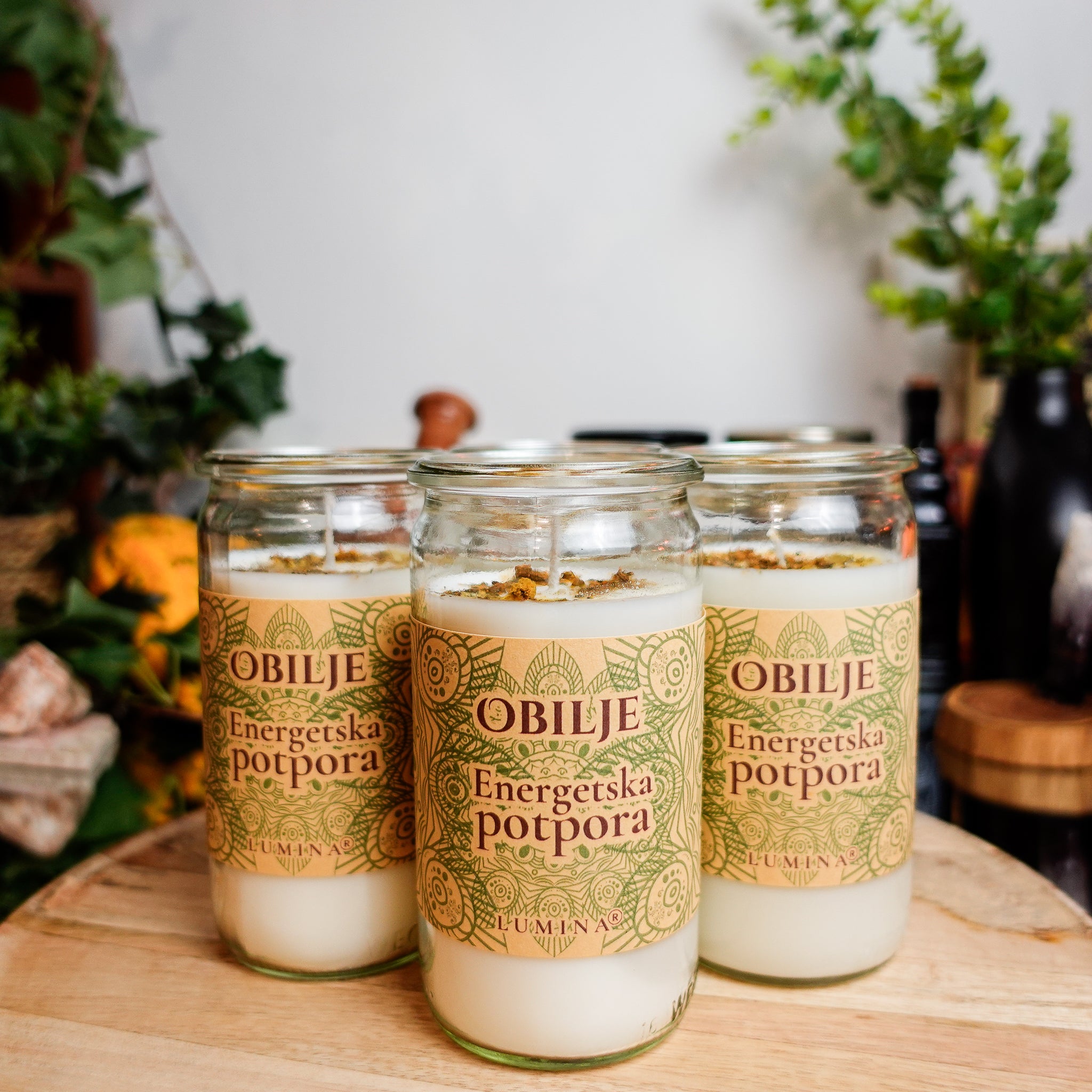 OBILJE Miris Koji Donosi Ritualna Svijeća 250g