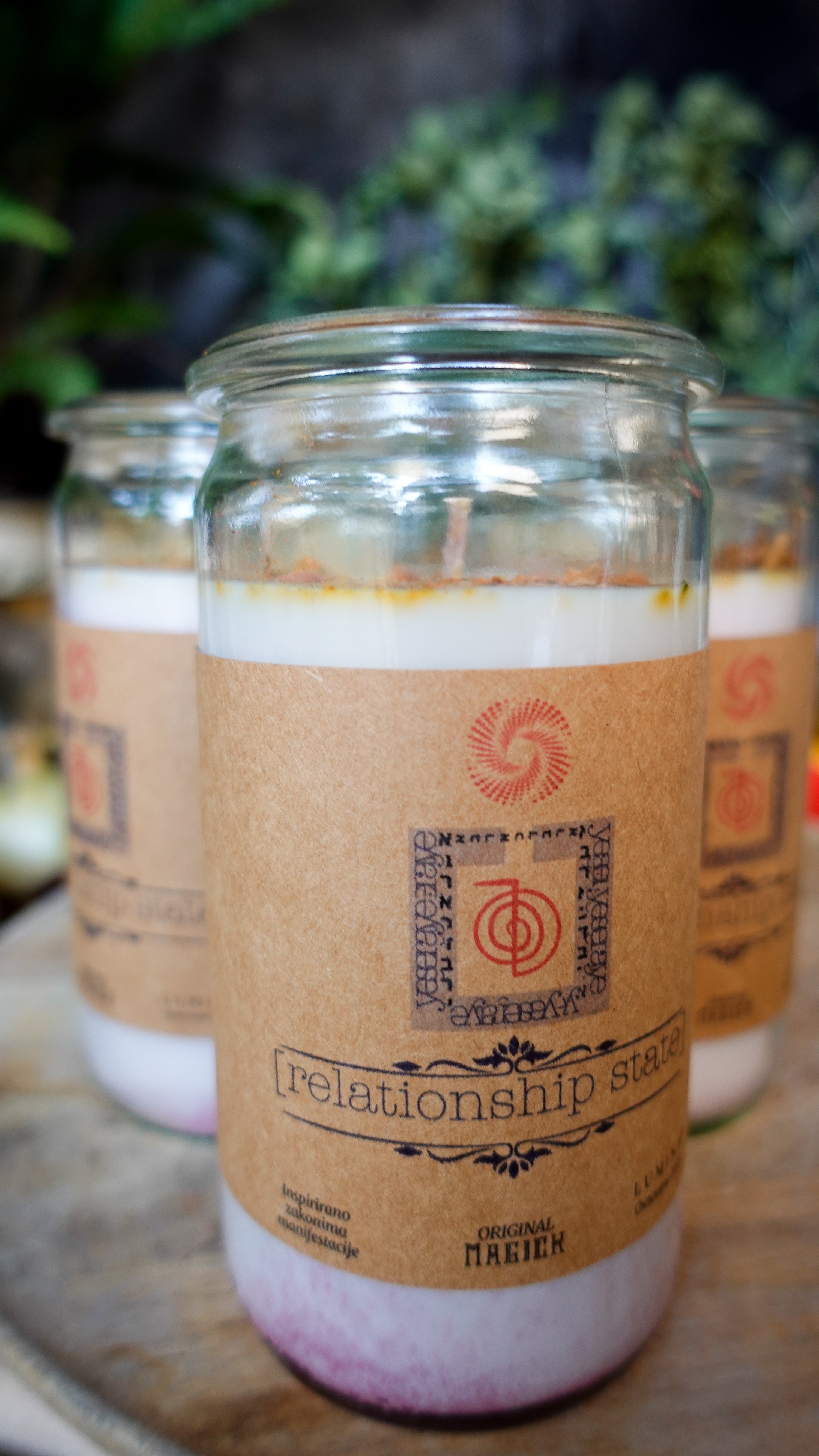 RELATIONSHIP STATE Premium Ritualna Svijeća 250g