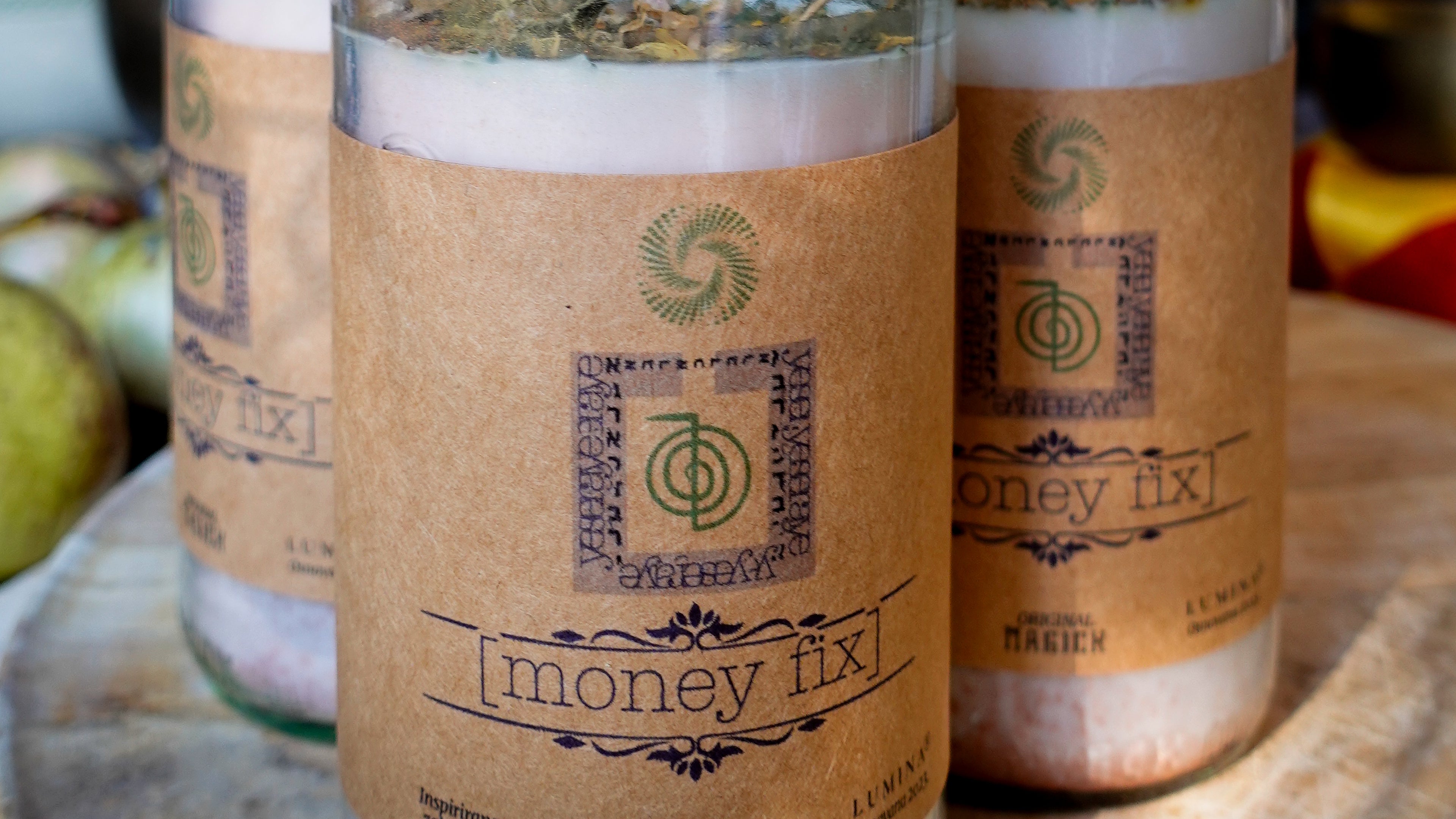 MONEY FIX Premium Ritualna Svijeća 250g