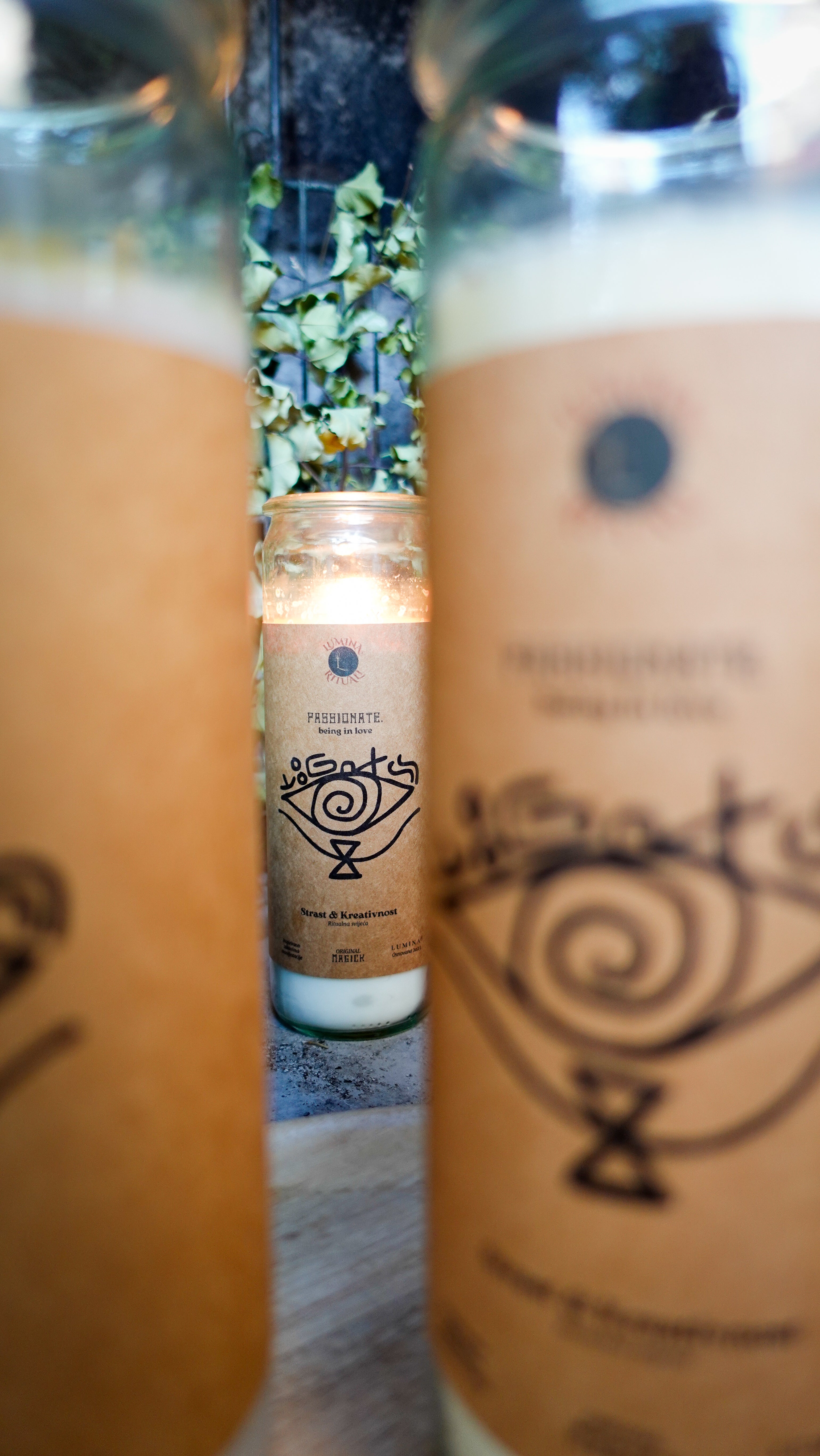PASSIONATE. Strast & Kreativnost Ritualna Svijeća 450g