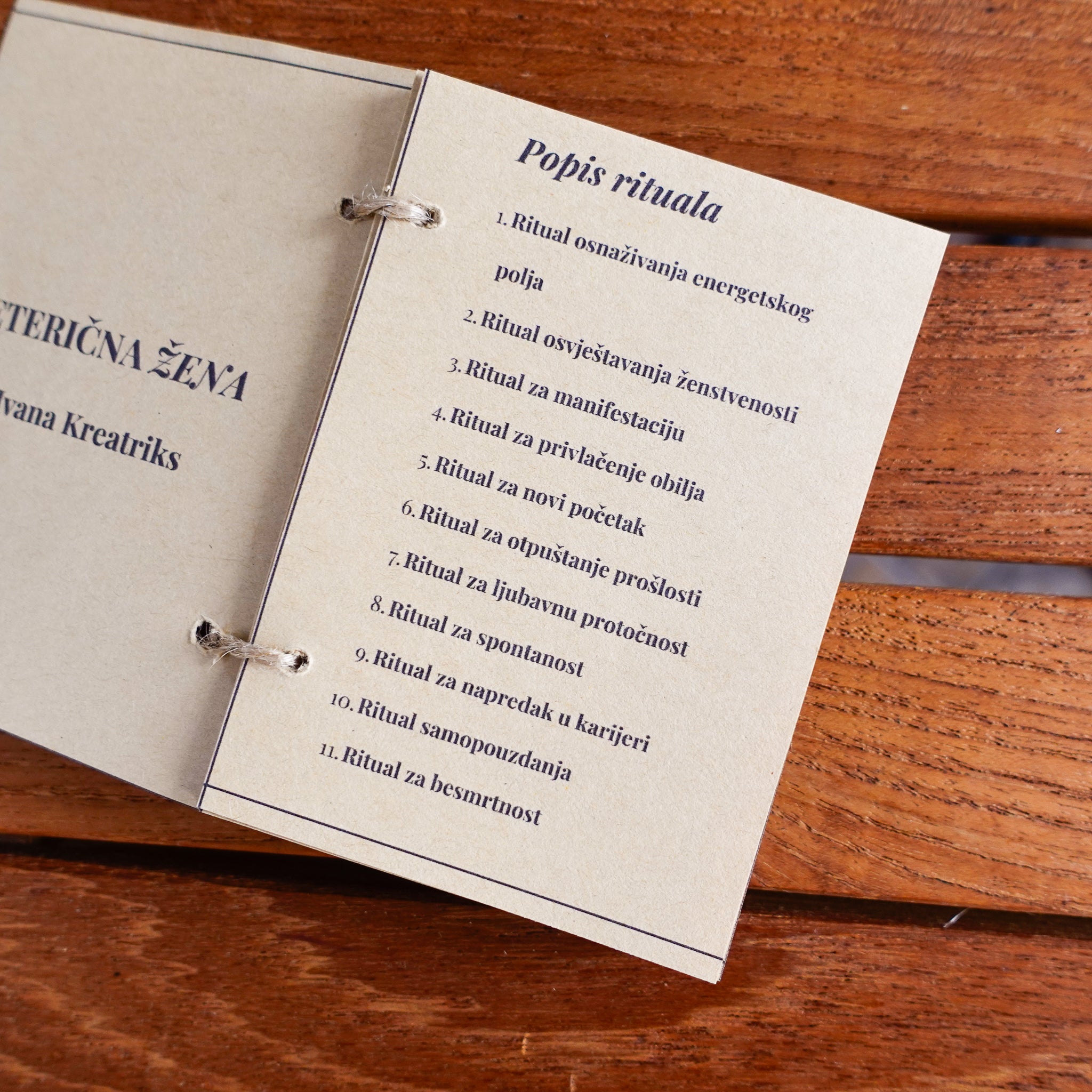 ETERIČNA ŽENA Karte za transformaciju stvarnosti svake žene